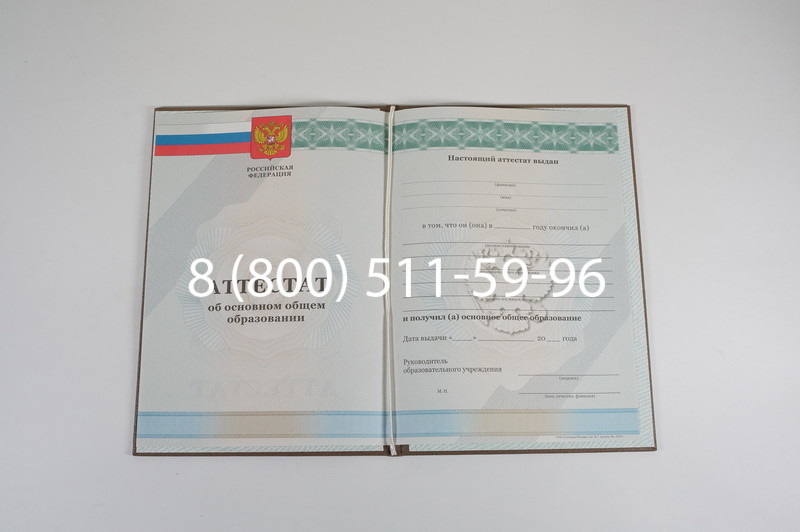 Аттестат за 9 класс 2011-2013 годов в Ульяновске Аттестат за 9 класс 2011-2013 годов в Ульяновске