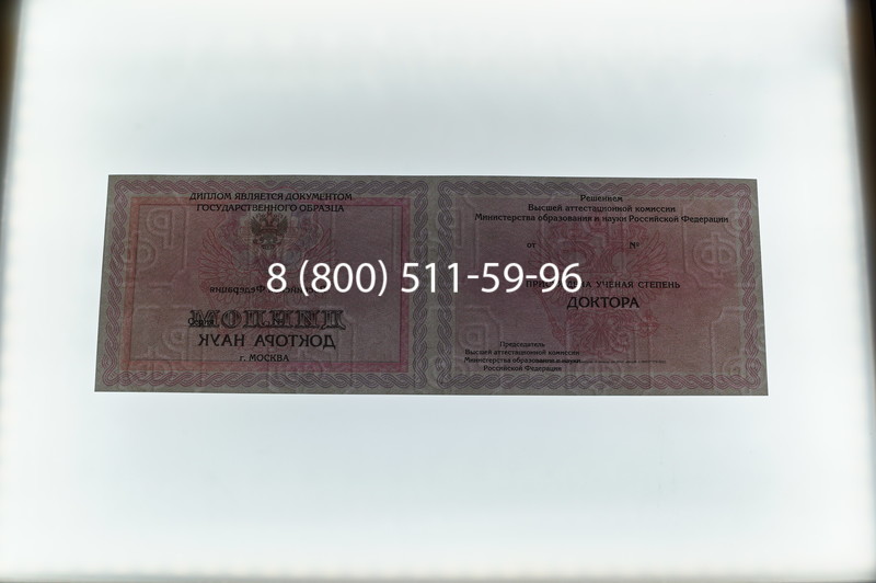 Заказать Диплом доктора наук 2007 в Ульяновске Заказать Диплом доктора наук 2007 в Ульяновске
