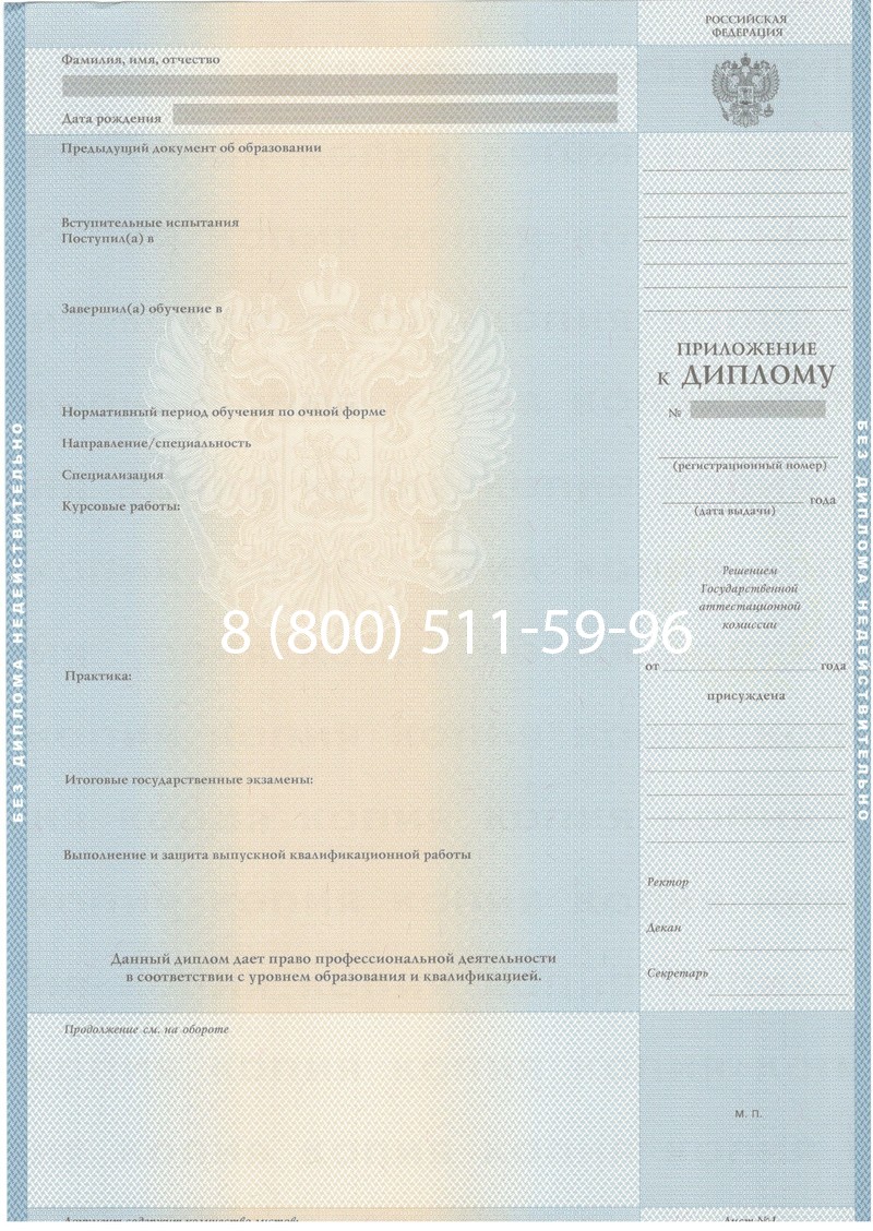 Купить Диплом о высшем образовании 2003-2009 годов в Ульяновске Купить Диплом о высшем образовании 2003-2009 годов в Ульяновске
