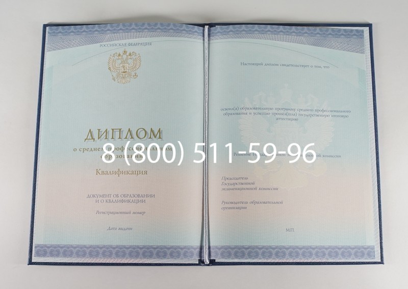 Диплом колледжа (Спецбланк) 2014-2024 года в Ульяновске Диплом колледжа (Спецбланк) 2014-2024 года в Ульяновске