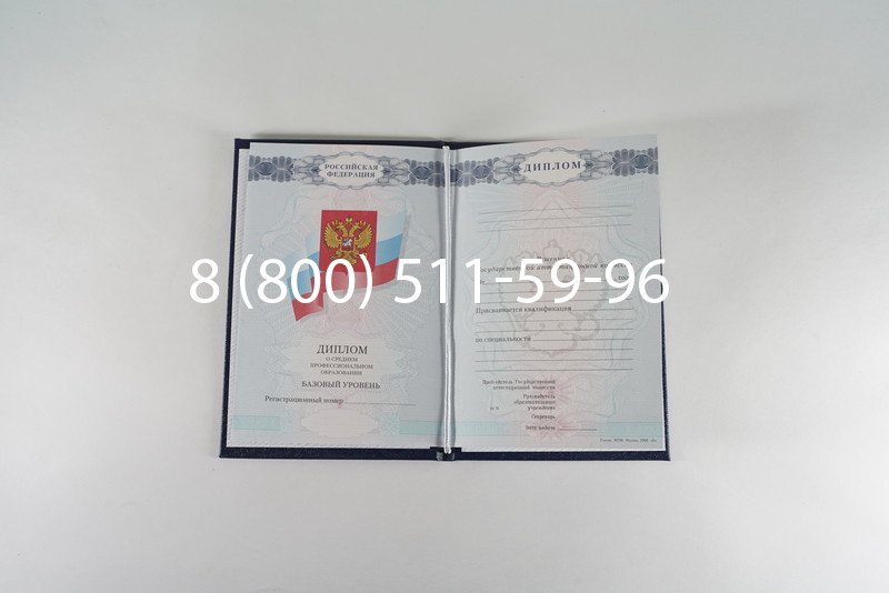 Диплом техникума 2007-2010 годов в Ульяновске Диплом техникума 2007-2010 годов в Ульяновске