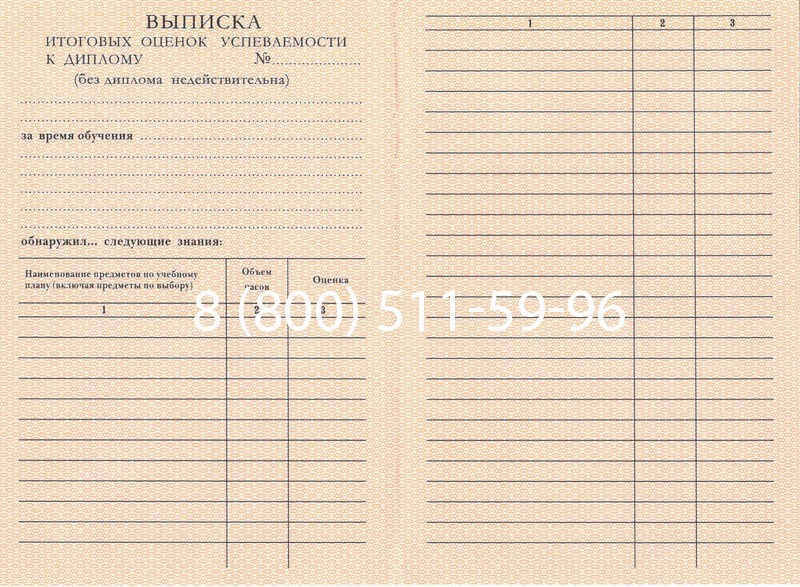 Купить Диплом училища 1995-2006 годов в Ульяновске Купить Диплом училища 1995-2006 годов в Ульяновске
